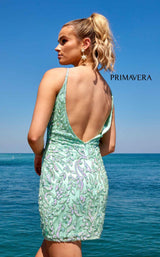 14 of 17 Primavera Couture 4013 Dress Mint