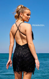 5 of 7 Primavera Couture 4019 Dress Black