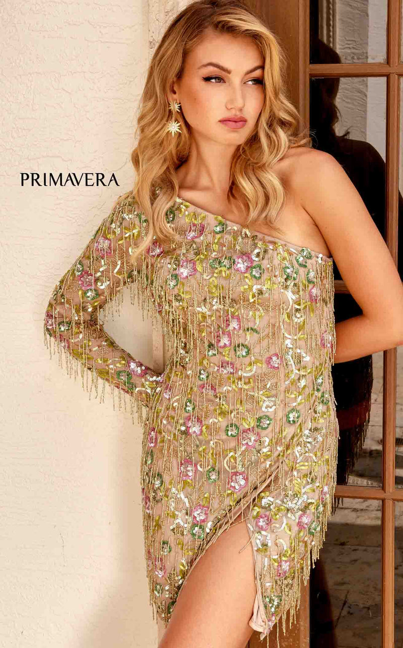 Primavera Couture 4020 Dress Nude