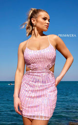 1 of 6 Primavera Couture 4025 Dress Baby-Pink