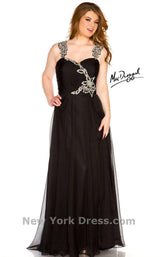 1 of 2 Mac Duggal 64400R Black