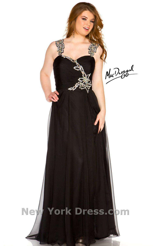 Mac Duggal 64400R Black