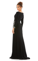 2 of 3 Mac Duggal 41016 Dress Black