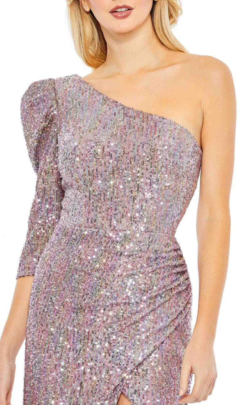 Mac Duggal 42019 Dress Mauve-Multi