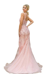 2 of 4 Dancing Queen 4212 Dress Blush