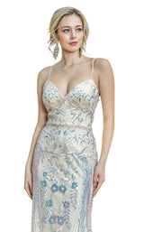 3 of 4 Dancing Queen 4220 Dress Champagne