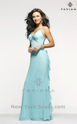 2 of 6 Faviana 6564 Seafoam