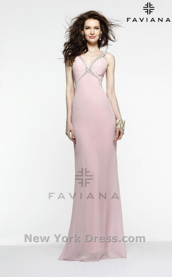 Faviana 6564 Plum