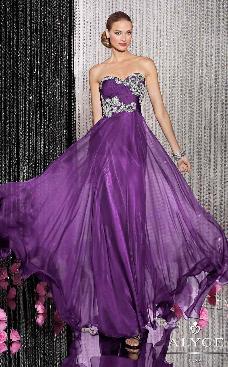 Alyce 5594 Purple