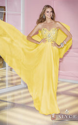 2 of 8 Alyce 6227 Yellow