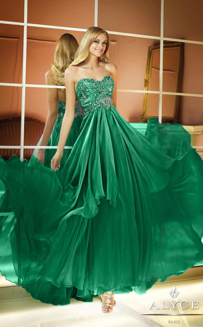 Alyce 6285 Emerald