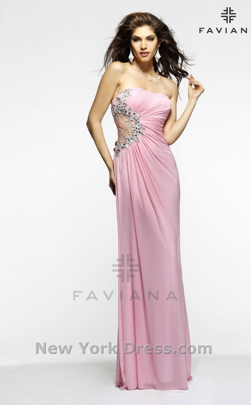 Faviana 7317 Pink