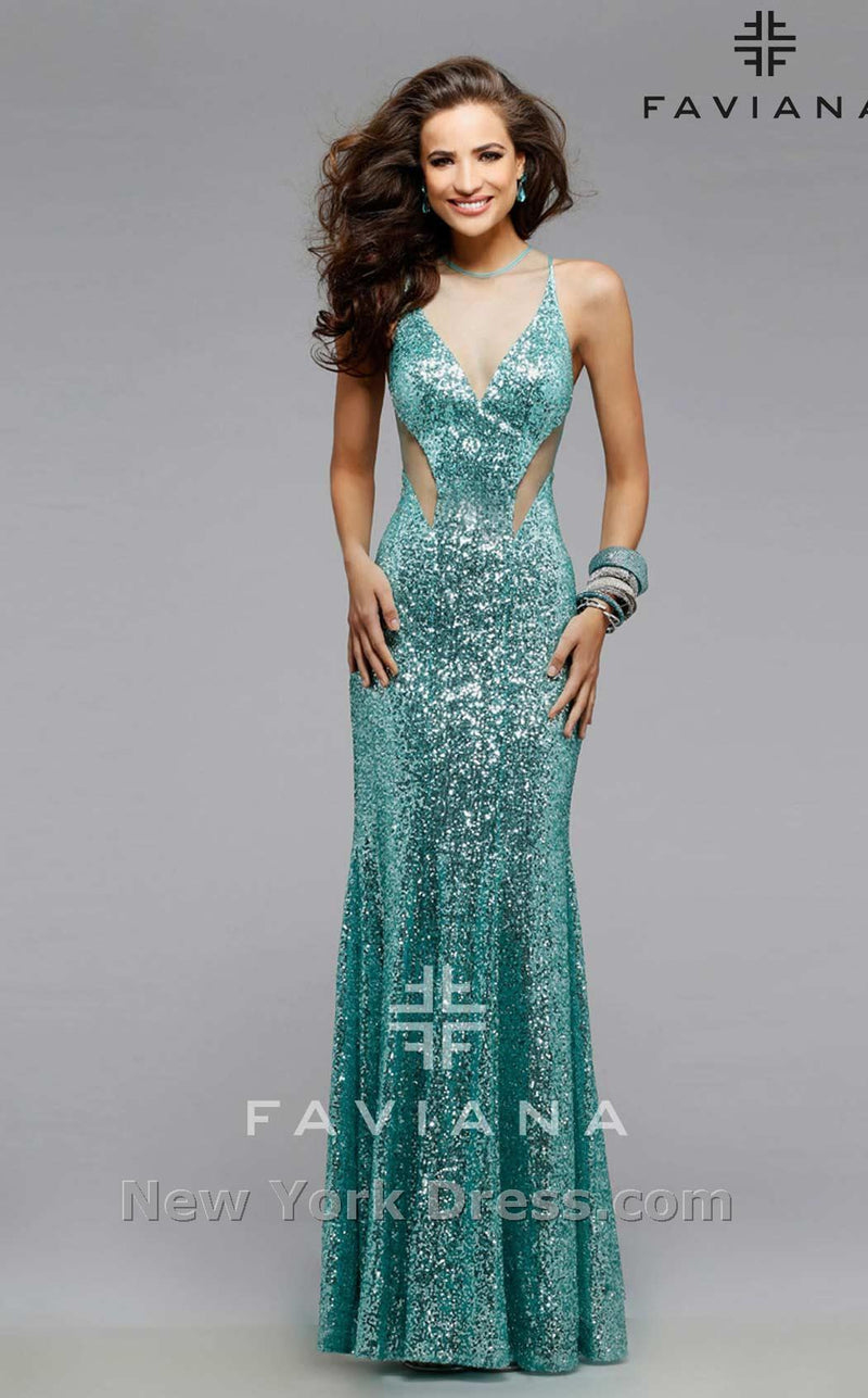 Faviana 7331 Seafoam