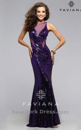 1 of 27 Faviana 7331 Deep Purple