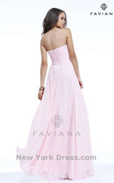 9 of 11 Faviana 7338 Ice Pink