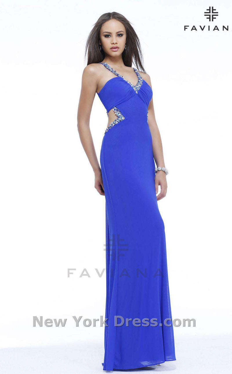 Faviana 7348 Electric Blue