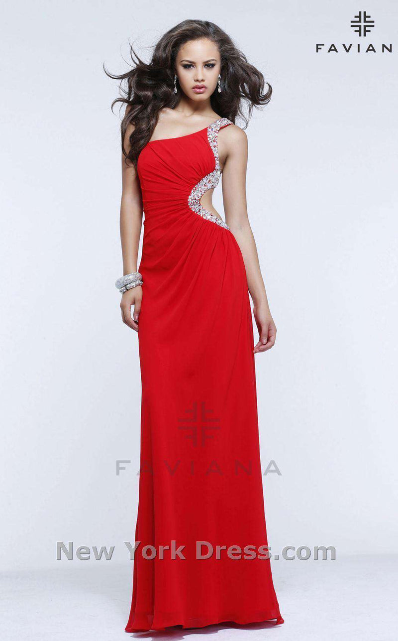 Faviana 7351 Red