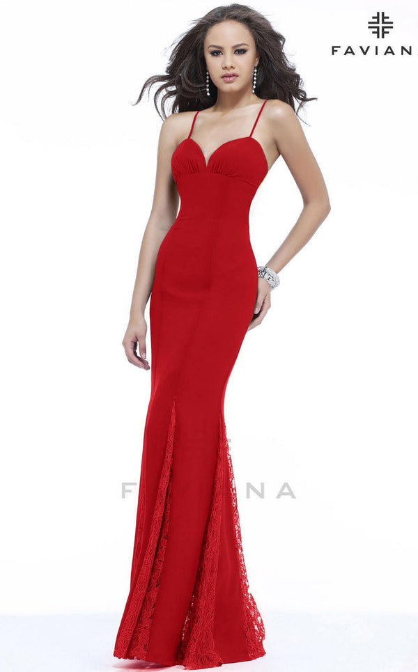 Faviana 7362 Red