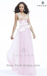 2 of 2 Faviana 7365 Ice Pink