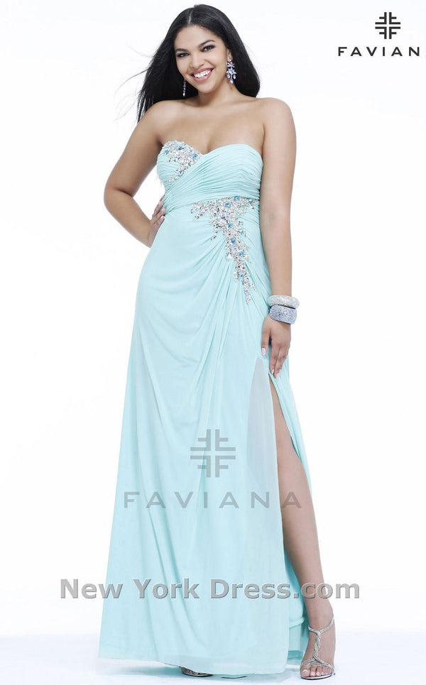 Faviana 9340 Seafoam