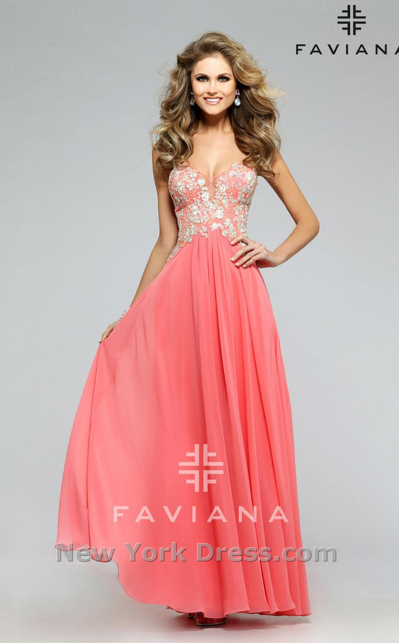 Faviana S7325 Sorbet