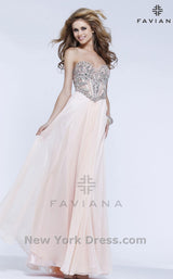 2 of 7 Faviana S7376 Blush