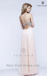 4 of 7 Faviana S7376 Blush