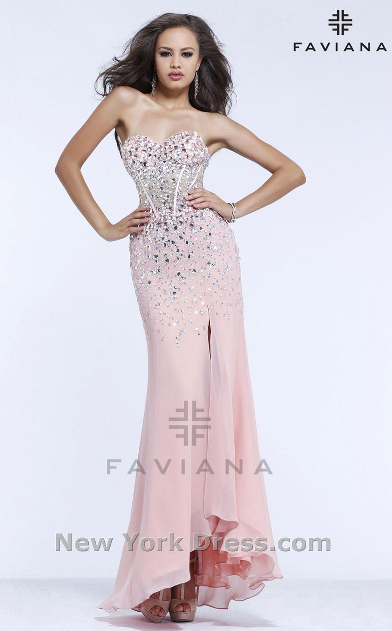 Faviana S7387 Melon