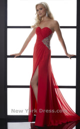 2 of 8 Jasz Couture 5007 Red