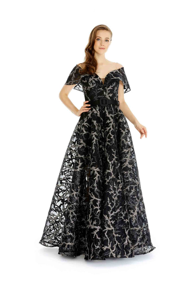 In Couture 4421 Black-Silver