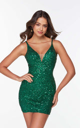 1 of 2 Alyce 4517 Emerald