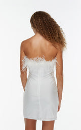 7 of 10 Alyce 4524 Dress Diamond-White