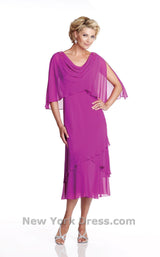 1 of 4 Mon Cheri CP11468 Fuchsia