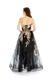 5 of 6 In Couture 4525 Dress Gold