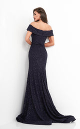 3 of 6 Jovani 4564 Navy