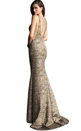 17 of 56 Jovani 45811 Champagne