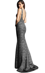 18 of 56 Jovani 45811 Gunmetal