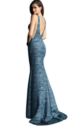 20 of 56 Jovani 45811 Navy