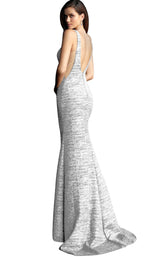 21 of 56 Jovani 45811 White