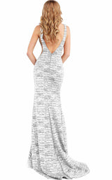 28 of 56 Jovani 45811 White