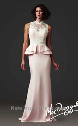 1 of 2 Mac Duggal 61647D Blush