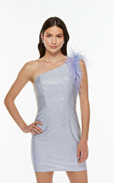 2 of 4 Alyce 4587 Dress Ice-Lilac