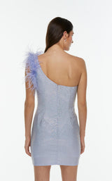 4 of 4 Alyce 4587 Dress Ice-Lilac