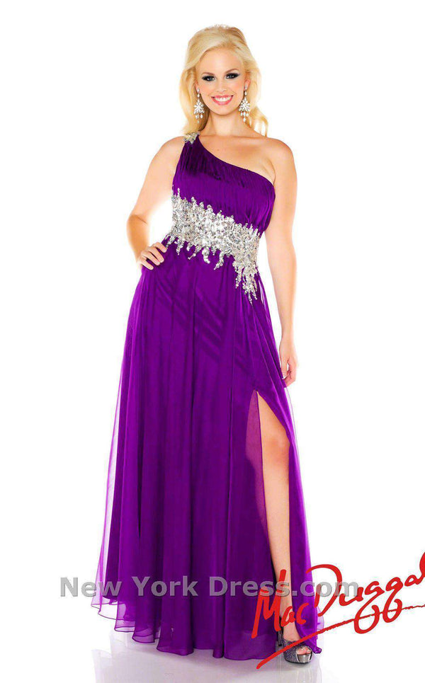 Mac Duggal 2043F Purple