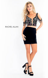 3 of 4 Rachel Allan 4591 Black