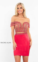 3 of 4 Rachel Allan 4595 Red