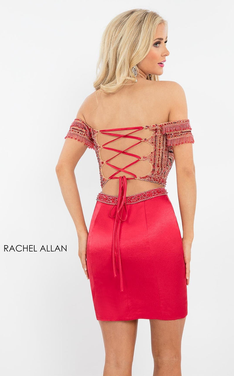 Rachel Allan 4595 Red