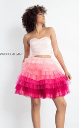 1 of 3 Rachel Allan 4596 Blush-Berry