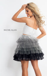 3 of 3 Rachel Allan 4596 Silver/Black