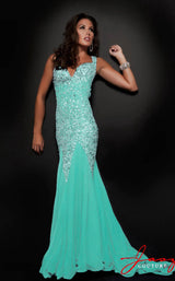 15 of 20 Jasz Couture 4614 Aqua